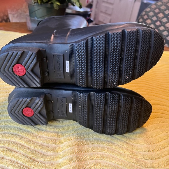 Womens tall Hunter rain boots - Picture 6 of 7